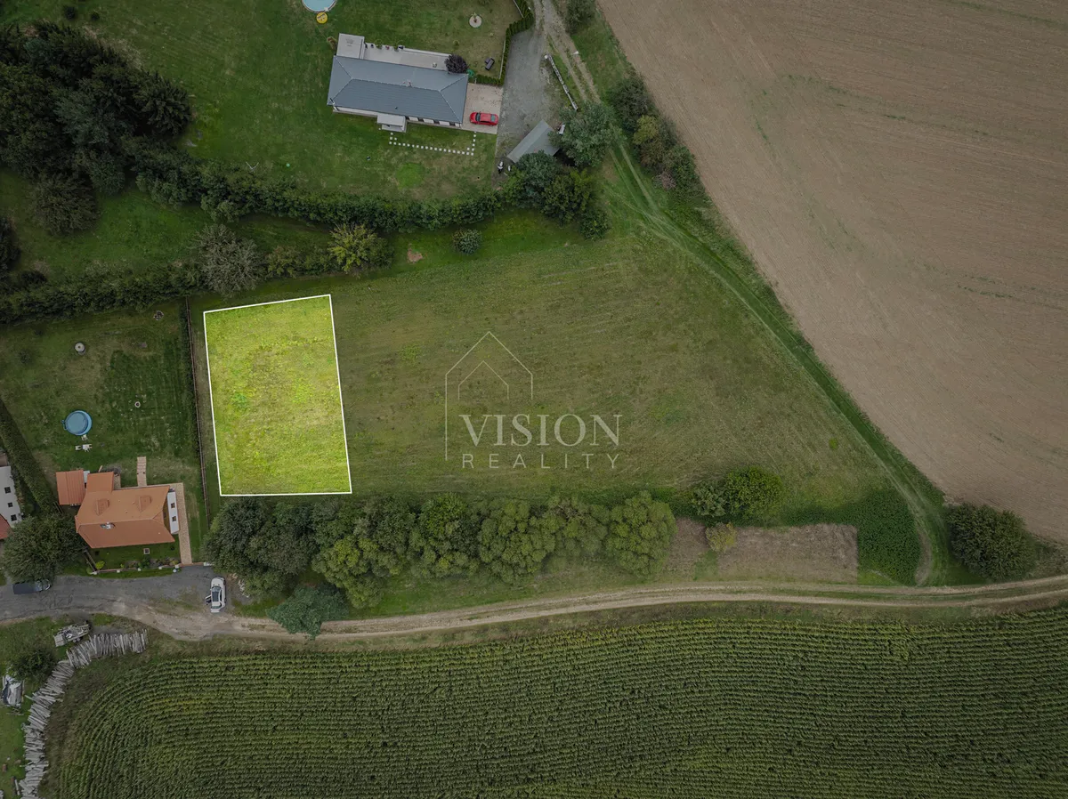 Prodej stavebního pozemku 1200 m²